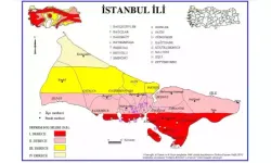 İstanbul Deprem Bölgesi Mi? İstanbul'da Deprem Riski Yüksek Olan Yerler Nereler?
