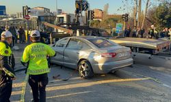 Şişli’de ters yöne giren otomobil dehşet saçtı! 2 ölü, 5 yaralı