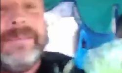 Belediye önünde kendini ateşe verdi