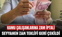 Kamu yöneticilerine 30 bin liralık zam teklifi geri çekildi