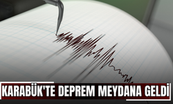 Karabük'te Deprem Meydana Geldi