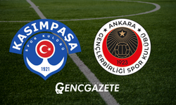 Kasımpaşa–Gençlerbirliği maçı ne zaman? Saat kaçta? Hangi kanalda?