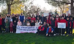 Kayapa’da Yeşil Vatan Seferberliği: Öğrenciler Fidan Dikti