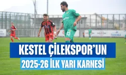 Kestel Çilekspor Ligin İlk Yarısını 14. Sırada Tamamladı