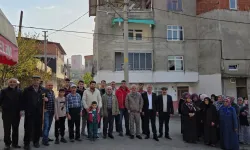 Kıran Mahallesi’nde doğal gaz tepkisi