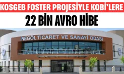 KOSGEB FOSTER Projesiyle KOBİ’lere 22 bin avro hibe