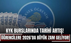 KYK Burslarında Tarihi Artış! Öğrencilere 2026’da Büyük Zam Geliyor!