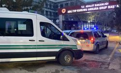 Libya askeri heyetinin naaşları Adli Tıp Kurumu’nda