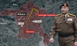 Libya Askeri Heyetini Taşıyan Jet Ankara’da Düştü!