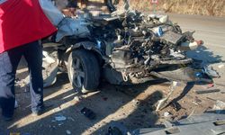 Malatya'da tır ile minibüs çarpıştı! 3 ölü