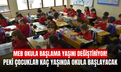 MEB Okula Başlama Yaşını Değiştiriyor! Peki Çocuklar Kaç Yaşında Okula Başlayacak