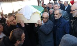 Merkez Bankası Başkanı Karahan'ın annesi Uşak'ta toprağa verildi