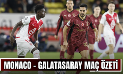 Monaco - Galatasaray Maç Özeti