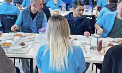 Mudanya’daki Yazaki fabrikasında metal işçilerinden çatal-kaşık eylemi