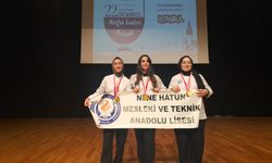 Nene Hatun Kız MTAL, İstanbul Gastronomi Günleri’nde 10 Altın Madalya Kazandı!