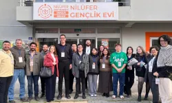 Nilüfer Gençlik Meclisi’nde eş başkanlar seçildi