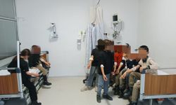Okulda rahatsızlanan 23 öğrenci hastaneye kaldırıldı