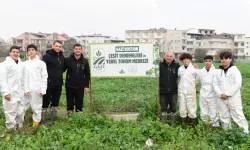 Osmangazi Belediyesi organik mahsullerini halkla buluşturuyor