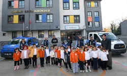 Osmangazi’de Miniklere Zabıta Görevleri Uygulamalı Anlatıldı