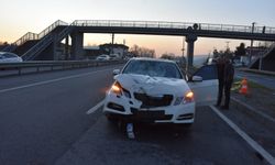 Otomobilin çarptığı bir kişi hayatını kaybetti