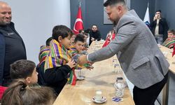Robotex International’da dünya birincisi olan öğrenciler kabul edildi