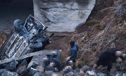 Otomobil Menfeze Devrildi: 1 Kişi Hayatını Kaybetti, 2 Yaralı