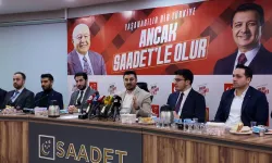 Saadet Partisi Gençlik Kolları Genel Başkanı Pekdemir İnegöl’de konuştu