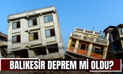 SON DAKİKA| Balıkesir deprem mi oldu? AFAD – Kandilli son depremler listesi