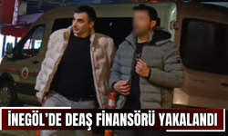 İnegöl’de DEAŞ finansörü yakalandı