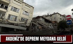 SON DAKİKA| Akdeniz’de deprem mi oldu? AFAD – Kandilli son depremler listesi
