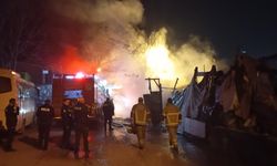 Sabaha Karşı Bursa’da Baraka Alevlere Teslim Oldu!