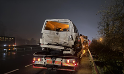 Sakarya D-650 Kara Yolunda Zincirleme Kaza! 12 Yaralı