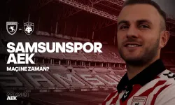 Samsunspor–AEK maçı ne zaman, saat kaçta, hangi kanalda?