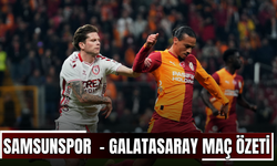 Samsunspor  - Galatasaray Maç Özeti