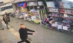 Silahla kovaladığı şahsa kurşun yağdırdı! O anlar kameraya yansıdı