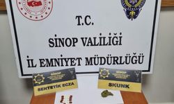 Sinop'ta uyuşturucu operasyonları! 11 gözaltı