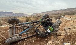 Şırnak'ta Traktör Kazası! 5’i Ağır, 13 İşçi Yaralandı