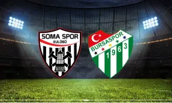 Somaspor - Bursaspor maç özeti