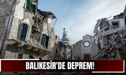 SON DAKİKA| Balıkesir'de deprem mi oldu? AFAD – Kandilli son depremler listesi