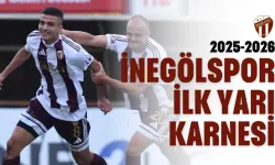 Sultan Su İnegölspor'un 2025-26 İlk Yarı Karnesi