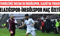 Temsilcimiz Sultan Su İnegölspor, Elazığ’da Yıkıldı