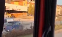 Karabük’te Ters İstikamette İlerleyen Elektrikli Araç Trafiği Tehlikeye Attı