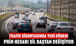 Trafik Sigortasında Yeni Dönem! Prim Hesabı Sil Baştan Değişiyor