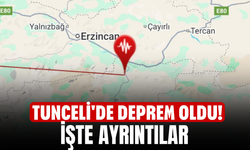 Tunceli'de deprem oldu! İşte ayrıntılar
