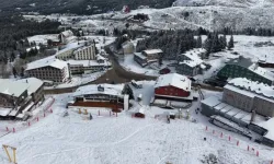 Uludağ’da sezon öncesi hazırlıklar sürüyor