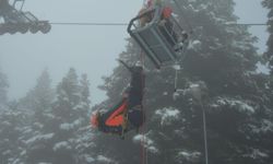 Uludağ’daki kış sezonu tatbikat gerçeği aratmadı