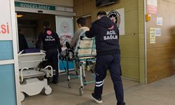 İnegöl'de otomobil ile motosiklet çarpıştı: 1 yaralı