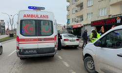 İnegöl'de motosiklet kazası: Yaralı sürücü ambulansı reddetti