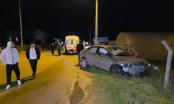 İnegöl'de Çevre Yolunda Yarış Kabusu