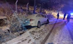 İnegöl'de Kar Yağışı Kazaya Neden Oldu: 7 Yaralı
